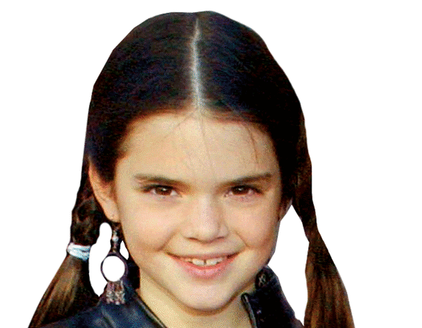 Kendall Jenner from Kardashian-Jenner Style Evolution GIFs | E! News
